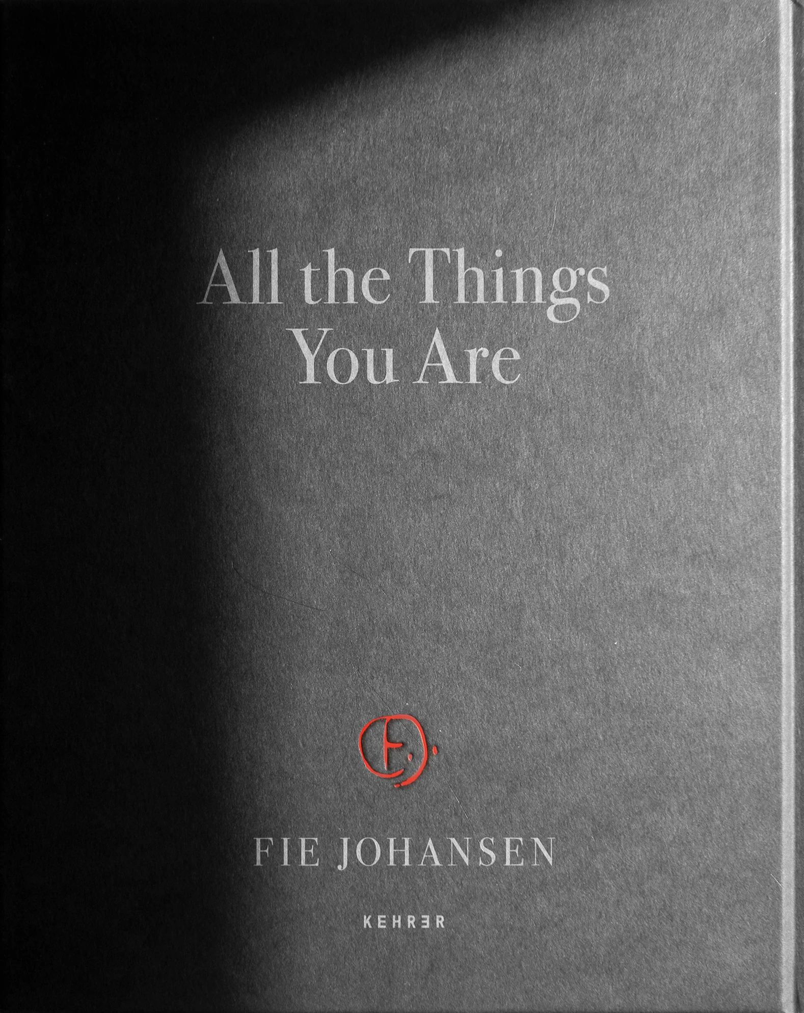 Forsiden af All the Things You Are med Fie Johansens røde stempel